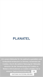 Mobile Screenshot of planatel.de